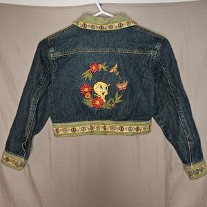 Kid's‎ Looney Tunes Tweety Denim Jacket